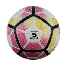 Customize newest designed soccer ball football official sized match ball